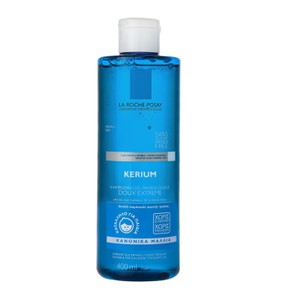 Kerium Extra Gentle Physiological Gel Shampoo, 400