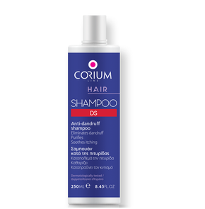 Corium Line Hair Shampoo DS-Σαμπουάν κατά της Πιτυ
