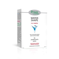 Power Health Water Shape Stevia Για 7 Ημέρες Εντατικό Πρόγραμμα Για Όμορφη Σιλουέτα 14 αναβράζοντα δισκία