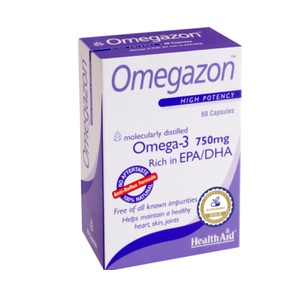 Health Aid Omegazon Omega 3 Iχθυέλαιο με Ωμέγα 3 Λ