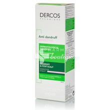 Vichy Dercos Shampoo Anti Dandruff Sensitive - Αντιπιτυριδικό Σαμπουάν για Ευαίσθητα Μαλλιά, 200ml