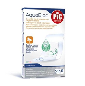 Pic Solution Aquabloc Waterproof Ultra Thin Plaste