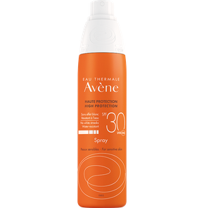 Avene Sunscreen Spay High Protection for Sensitive
