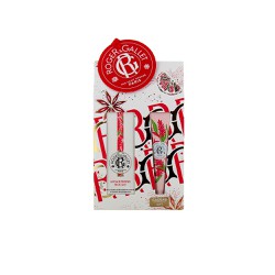 Roger & Gallet Promo Gingembre Rouge Fragrant Water Άρωμα Με Αιθέριο Έλαιο Τριαντάφυλλο 30ml + Hand Cream Ενυδατική Κρέμα Χεριών Τζίντζερ 30ml