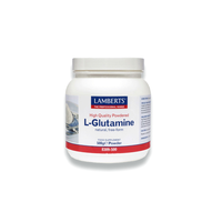 LAMBERTS L-GLUTAMINE POWDER 500GR