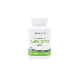 Natures Plus Quercetin 600mg Quercetin Supplement 60 tablets