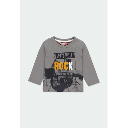 Boboli Knit T.Shirt For Baby Boy (341086)