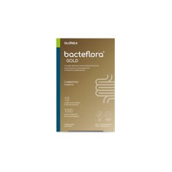 Olonea Bacteflora Gold Symbiotic For Health & Smooth Bowel Function With Ultra High Content 30 capsules