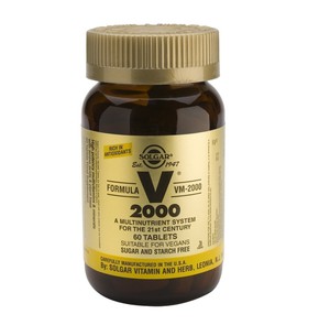 Solgar Multivitamin VM-2000,60 Tabs