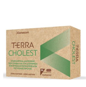 Genecom Terra Cholest-Συμπλήρωμα Διατροφής που Συμ