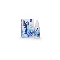 Intermed Unisept Buccal Oromucosal Drops Mouth Drops For Cleaning Healing & Relief of Ulcers & Wounds 30ml