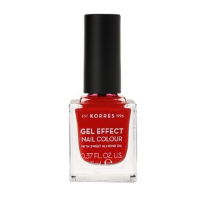 KORRES Gel effect nail colour N53 royal red 11ml