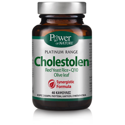 POWER HEALTH Classics Platinum Cholestolen 40caps