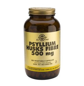 Solgar Psyllium Husks Fibre 200 Capsules