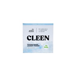 Cleen Coconut-Based Laundry Detergent Super Concentrated 35 scoops