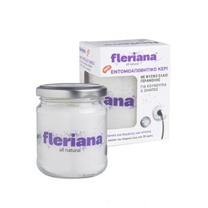 POWER HEALTH Fleriana εντομοαπωθητικό κερί με φυσι