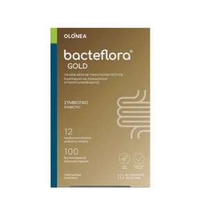Olonea Bacteflora Gold-Συμπλήρωμα Διατροφής με Προ