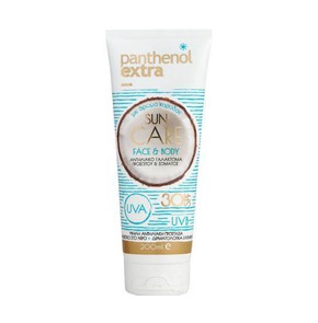 Panthenol Extra Sun Care Face & Body Cream SPF30, 