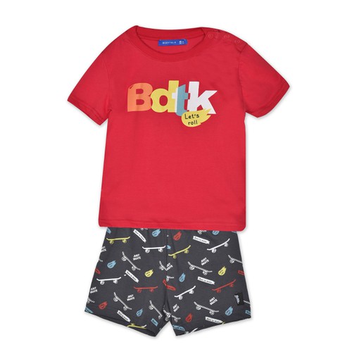 Bdtk Infant Boy T-Shirt & Shorts (1241-731299)