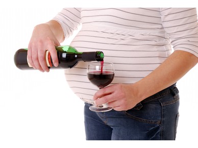 Алкохол, зачеване и бременност
