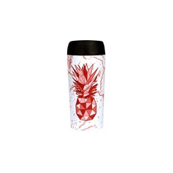 Woodway Well Stainless Pineapple Travel Mug 450ml 