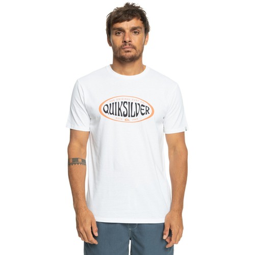 Quiksilver Men T-Shirts In Circles Ss (EQYZT07274-
