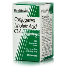 Health Aid CLA (Conjugated Linoleic Acid) 1000mg, 30caps