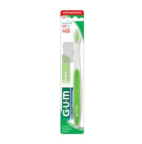 Gum  Ortho Soft Toothbrush 1pc (124) Various Color