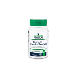 Doctor's Formulas Quercetin & Vitamin C Formula Dietary Supplement With Vitamin C & Quercetin 60 capsules