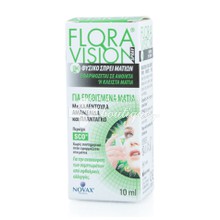 Novax Flora Vision Spray Φυσικό Σπρέι Ματιών για Ερεθισμένα Μάτια, 10ml