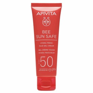 APIVITA Bee sun safe αντηλιακή κρέμα-gel Spf50 50m