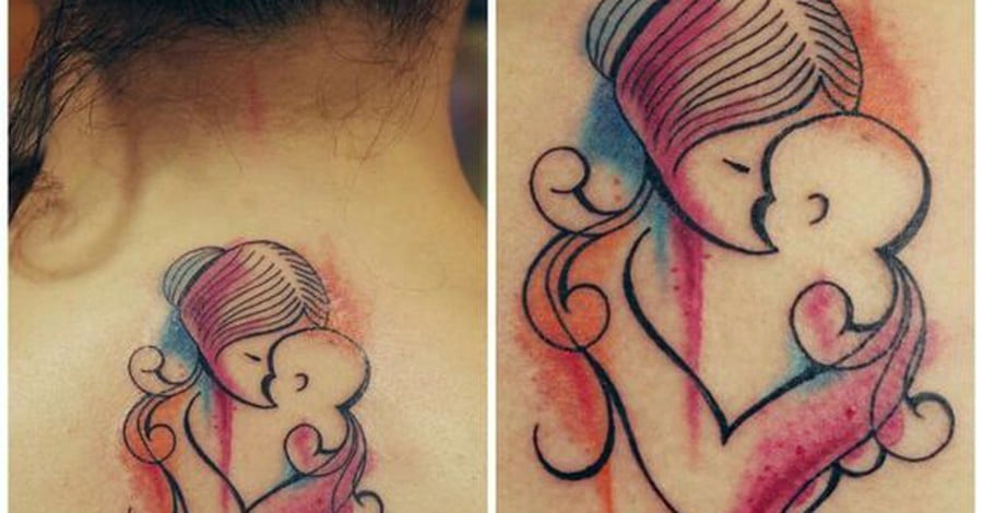 Τα πιο όμορφα τατουάζ μαμάδων που έχουμε δει
