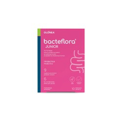 Olonea Bacteflora Junior Probiotics In Powder With Neutral Taste 10 sachets x 1gr