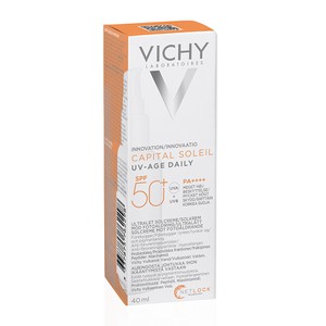 VICHY Capital soleil UV-AGE daily Spf50 40ml