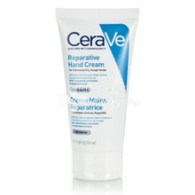 CeraVe Reparative Hand Cream - Ενυδάτωση & επανόρθωση για πολύ ξηρά & ταλαιπωρημένα χέρια, 50ml