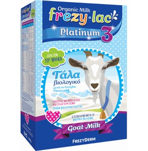 Frezylac Platinum 3 Βιολογικό Κατσικίσιο Γάλα 10Μ+