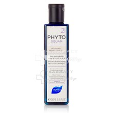 Phyto Phytosquam Phase 2 Shampooing Relais Antipelliculaire Purifiant - Λιπαρή Πιτυρίδα, 250ml