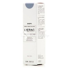 Lierac Diopti Wrinkle Correction Cream - Αντιρυτιδική Κρέμα Ματιών, 15ml