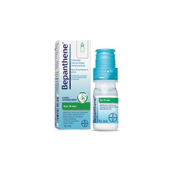 Bepanthene Eye Drops Eye Drops For Hydration & Dry Eye Care 10ml