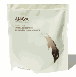 Ahava Natural Dead Sea Body Mud, 400gr