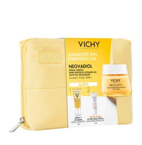 Vichy Spring Set Neovadiol Post Day Cream for Repl