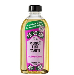 Monoi Tiki Tahiti Ylang Ylang Oil, 120ml