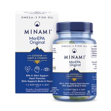 Minami MorEPA Original Omega-3 Fish Oil 30 Μαλακές