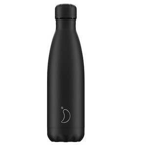 Chilly's Monochrome All Black, 500ml