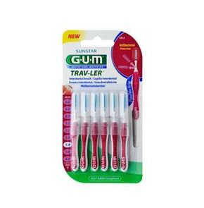 Gum Trav-ler Interdental Brush 1.4mm 6Pcs