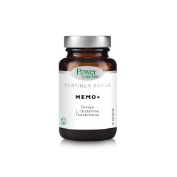 Power Health Classics Platinum Memo+ Συμπλήρωμα Διατροφής Για Την Βελτίωση Της Μνήμης 30 κάψουλες