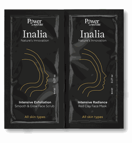 INALIA INTENSIVE EXFOLIATION  SMOOTH & GLOW FACE S