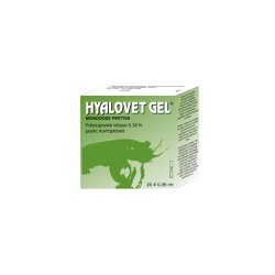 Hyalovet Gel Οφθαλμικές Σταγόνες 20 φιαλίδια x 0.35ml