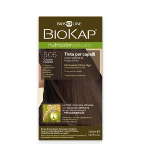 Biokap Permanent Hair Colors Delicato 5.05 Chestnu