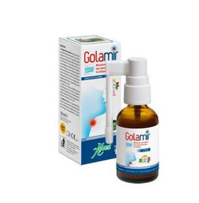 Aboca Golamir 2Act Spray-Σπρέι για τον Πονόλαιμο, 